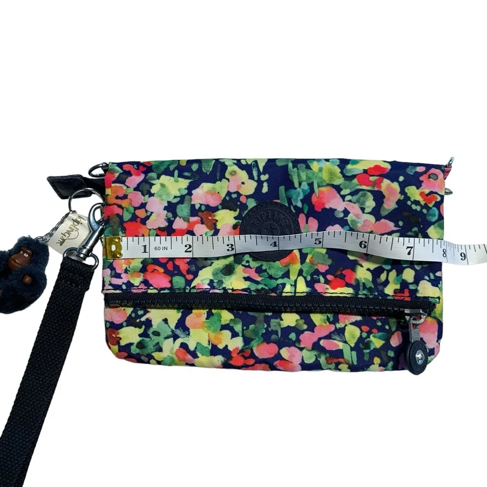 KIPLING | Colorful‎ Convertible Crossbody / Wristlet Bag